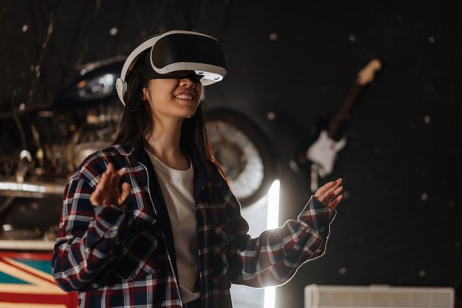 VR Brille virtuale Realität erleben