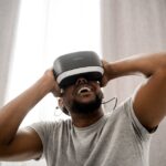 VR Brille benutzen - Erlebnisse an virtuellen Orten erforschen