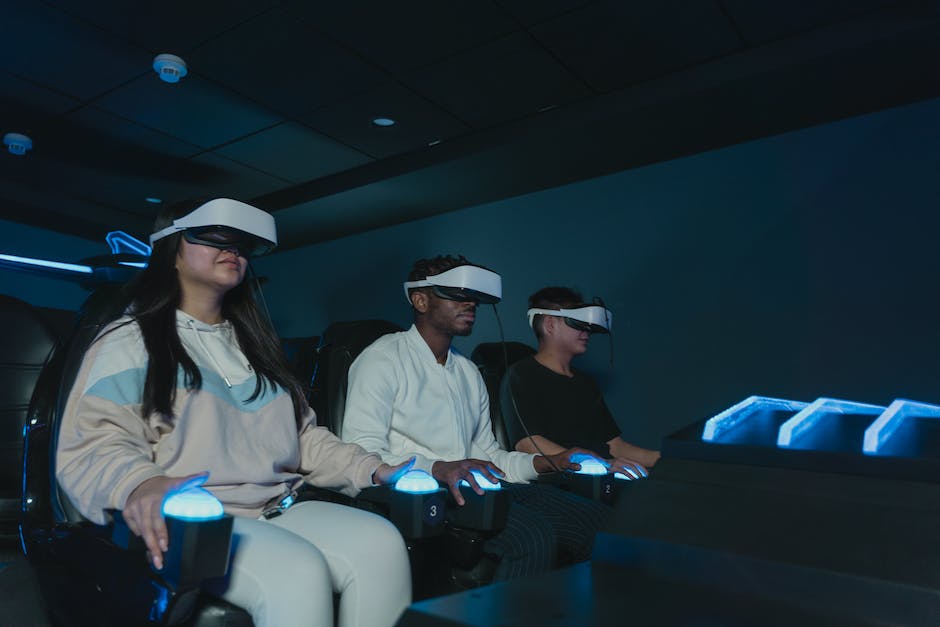 VR-Brille Spiele: Auswahl an verfügbaren Spielen