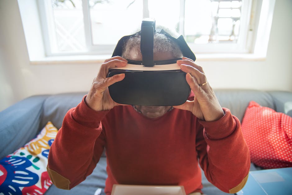  VR-Brille Funktionsweise erklärt