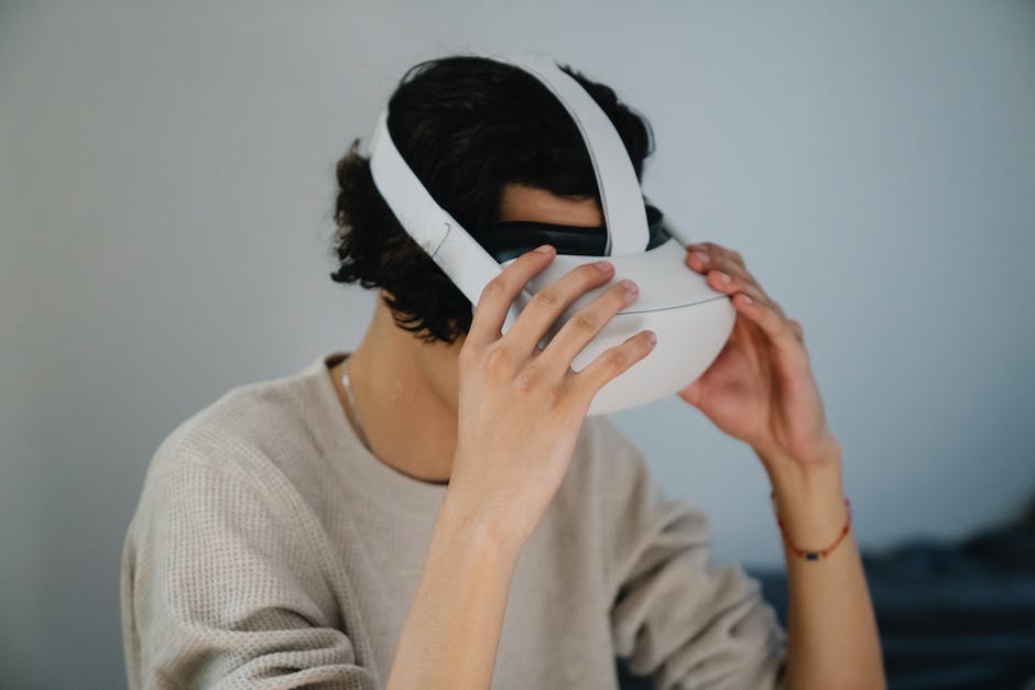 VR-Brille Funktionsweise erklärt