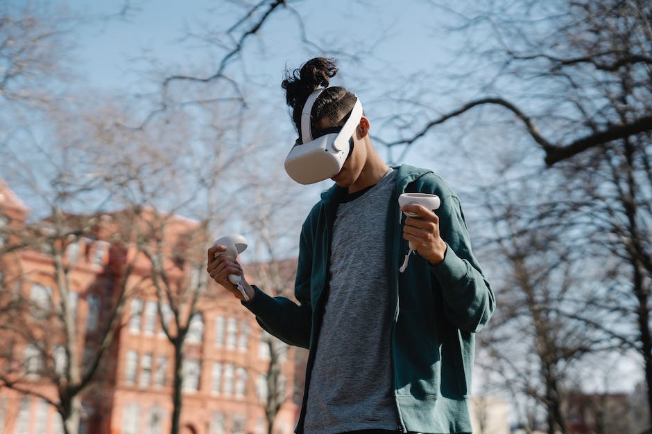 Länge der Verwendung einer VR Brille