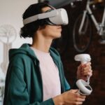 Länge des Tragens einer VR-Brille